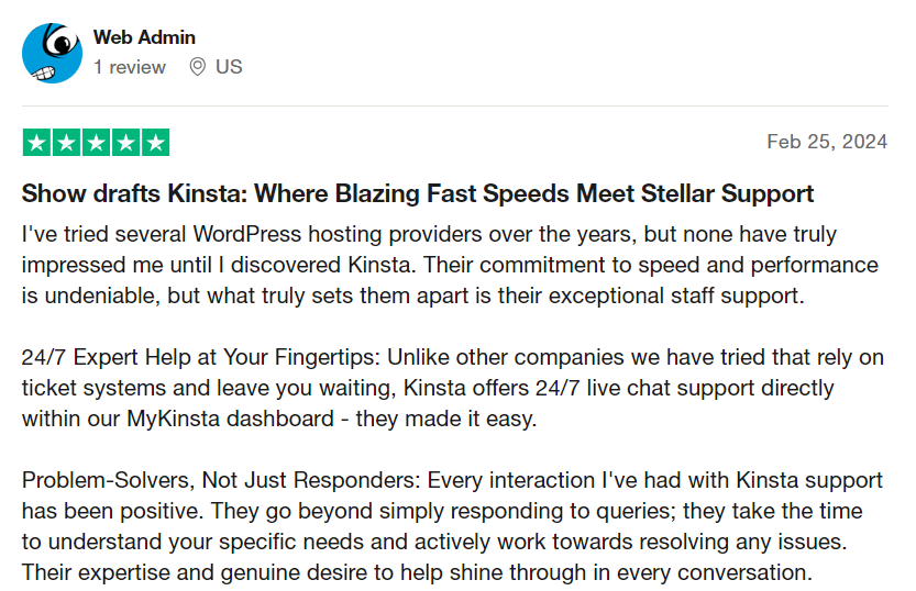trustpilot-review-about-kinsta