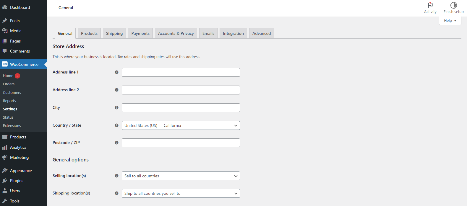 woocommerce-ease-of-use-when-accessing-general-settings