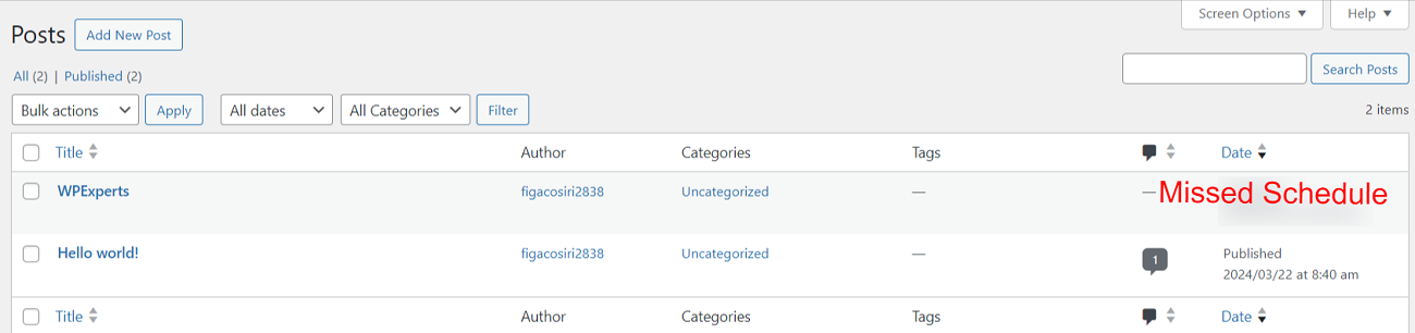 WordPress Login URL
