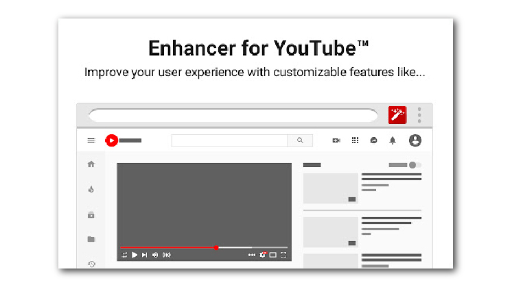 Enhancer for YouTube