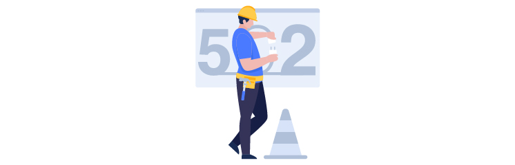 fix 502 bad gateway error