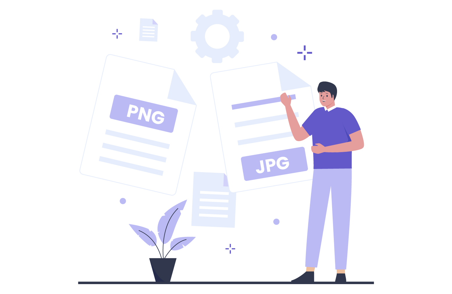 JPG vs PNG