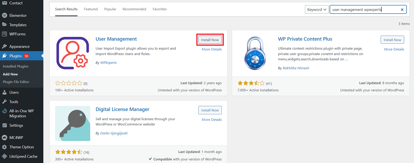 wp-experts-user-management